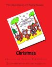 The Adventures Of Fluffy Monkey: Christmas By Ollie Nicholls (Illustrator), Philip R. Harrison Cover Image
