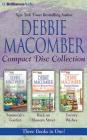 Debbie Macomber CD Collection: Susannah's Garden, Back on Blossom Street, Twenty Wishes By Debbie Macomber, Laural Merlington (Read by), Tanya Eby (Read by) Cover Image