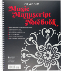 Music Manuscript Notebook (Classic)  Cover Image