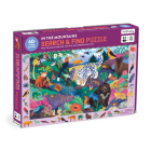 In the Mountains 64 Piece Search & Find Puzzle By Galison Mudpuppy (Created by) Cover Image