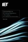 Commentary on Iee Wiring Regulations: Bs 7671:2008 Requirements for Electrical Installations By Paul Cook Cover Image