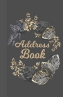 Address Book: Birthdays & Address Book for Contacts, Phone Numbers, Addresses, Email, Social Media & Birthdays (Address Books) Cover Image