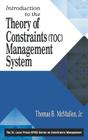 Introduction to the Theory of Constraints (Toc) Management System By Thomas B. McMullen Jr Cover Image