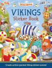 Vikings Sticker Book: Create action-packed Viking sticker scenes! (Sticker History) By Joshua George, Ed Myer (Illustrator) Cover Image