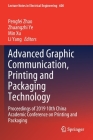 Advanced Graphic Communication, Printing and Packaging Technology: Proceedings of 2019 10th China Academic Conference on Printing and Packaging (Lecture Notes in Electrical Engineering #600) Cover Image