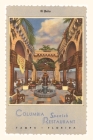 Vintage Journal Columbia Spanish Restaurant, Tampa, Florida By Found Image Press (Producer) Cover Image