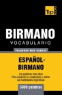 Vocabulario Español-Birmano - 5000 palabras más usadas Cover Image