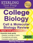 Sterling Test Prep College Biology: Cell and Molecular Biology Review By Sterling Test Prep Cover Image