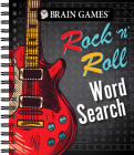 Brain Games - Rock 'n' Roll Word Search Cover Image