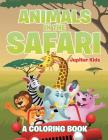 Animals in the Safari By Jupiter Kids Cover Image