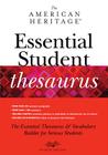 The American Heritage® Essential Student Thesaurus, Fourth Edition Cover Image