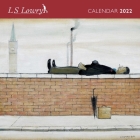 L.S. Lowry Mini Wall calendar 2022 (Art Calendar) By Flame Tree Studio (Created by) Cover Image