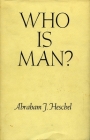 Who Is Man? By Abraham Heschel Cover Image