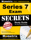 Series 7 Exam Secrets Study Guide: Series 7 Test Review for the General Securities Representative Exam Cover Image