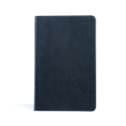CSB Single-Column Personal Size Bible, Navy LeatherTouch By CSB Bibles by Holman Cover Image