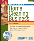 Start & Run a Home Cleaning Business (Start & Run Business Series ) By Susan Bewsey Cover Image