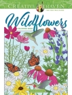 Creative Haven Wildflowers Coloring Book (Creative Haven Coloring Books) By Jessica Mazurkiewicz Cover Image