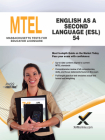 2017 MTEL English as a Second Language (Esl) (54) Cover Image
