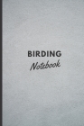 Birding Notebook: A Birding Log For The Avid Birder By Sassy Publishers Cover Image