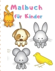 Malbuch für Kinder: Einfaches Malbuch für Kinder Cover Image