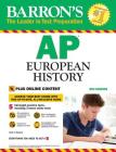 Barron's AP European History with Online Tests (Barron's Test Prep) Cover Image
