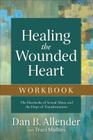 Healing the Wounded Heart Workbook: The Heartache of Sexual Abuse and the Hope of Transformation By Dan B. Allender, Traci Mullins Cover Image