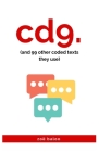 cd9: (and 99 other coded texts they use) Cover Image