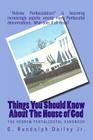 Things You Should Know About The House of God By Jr. Dailey, G. Randolph Cover Image