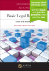 Basic Legal Research: Tools and Strategies, Revised [Connected eBook with Study Center] (Aspen Coursebook) Cover Image