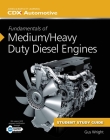 Fundamentals of Medium/Heavy Duty Diesel Engines Student Workbook By CDX Automotive Cover Image