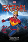 Captain Marvel: Liberation Run Prose Novel Cover Image