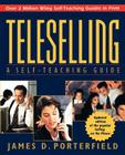 Teleselling: A Self-Teaching Guide (Wiley Self-Teaching Guides #135) By James D. Porterfield Cover Image