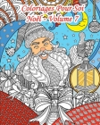 Coloriages Pour Soi - Noël - Volume 7: 25 Coloriages de Noël de style Doodle Cover Image