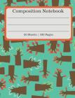 Composition Notebook: Abstract Fall Tree Composition Book (100 Pages 50 Sheets) By Lucy Lisie Tijan Cover Image