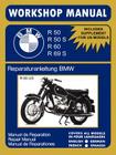 BMW Motorcycles Workshop Manual R50 R50S R60 R69S By Floyd Clymer Cover Image