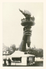 Vintage Journal Statue of Liberty Torch, New York Cover Image