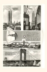 Vintage Journal Greetings from New York City, Scenes By Found Image Press (Producer) Cover Image