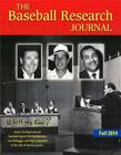 Baseball Research Journal (BRJ), Volume 43 #2 By Society for American Baseball Research (SABR) Cover Image