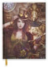 Steampunk (Blank Sketch Book) (Luxury Sketch Books) By Flame Tree Studio (Created by) Cover Image