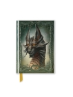 Kerem Beyit: Black Dragon (Foiled Pocket Journal) (Flame Tree Pocket Notebooks) Cover Image