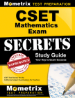 Cset Mathematics Exam Secrets Study Guide: Cset Test Review for the California Subject Examinations for Teachers (Mometrix Secrets Study Guides) By Cset Exam Secrets Test Prep (Editor) Cover Image