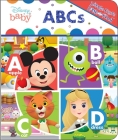 Disney Baby: ABCs Little First Look and Find: Little First Look and Find By Pi Kids, Disney Storybook Art Team (Illustrator) Cover Image