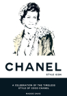 Coco Chanel: Style Icon: A Celebration of the Timeless Style of Coco Chanel Cover Image