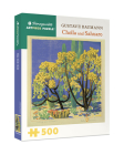Puz Baumann/Cholla and Sahuaro By Gustave Baumann (Illustrator) Cover Image