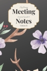 My Boring Meeting Survival Guide & Notes Volume II: 6x9 Meeting Notebook and Puzzle Book By Gadfly Books Cover Image