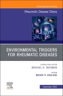 Environmental Triggers for Rheumatic Diseases, an Issue of Rheumatic Disease Clinics of North America: Volume 48-4 (Clinics: Internal Medicine #48) By Bryant R. England (Editor) Cover Image