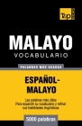 Vocabulario español-malayo - 5000 palabras más usadas Cover Image