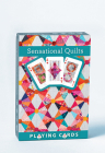 Sensational Quilts Playing Cards: A Colorful Deck of Standard Playing Cards Featuring Judy Gauthier's Scrappy Quilts By Judy Gauthier Cover Image