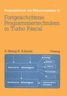 Fortgeschrittene Programmiertechniken in Turbo Pascal (Programmieren Von Mikrocomputern #19) Cover Image