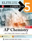 5 Steps to a 5: AP Chemistry 2019 Elite Student Edition Cover Image